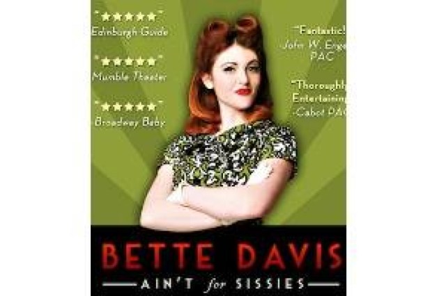 bette davis aint for sissies logo 67311