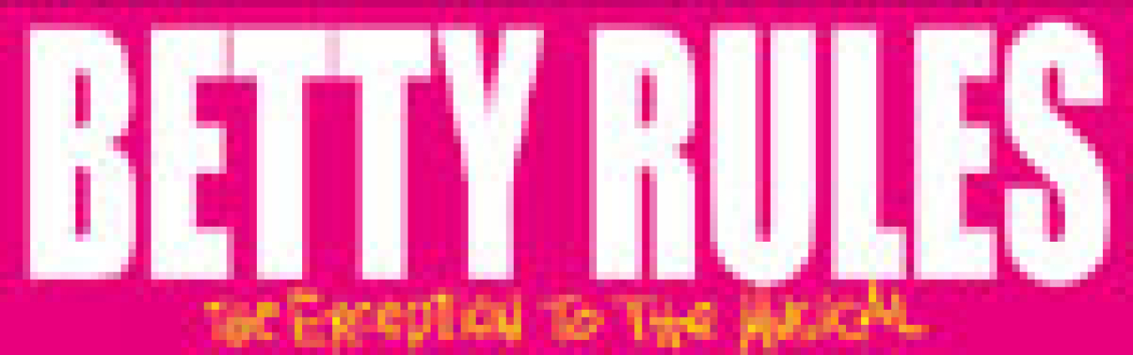 betty rules logo 1961