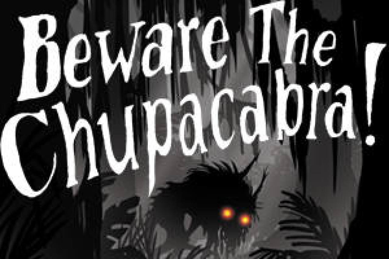 beware the chupacabra logo 49811