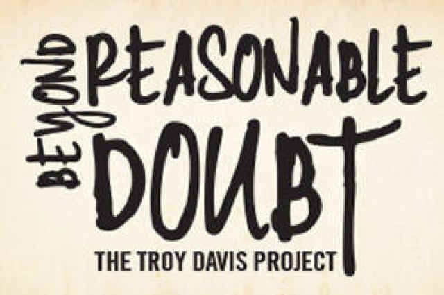 beyond reasonable doubt the troy davis project logo 48402