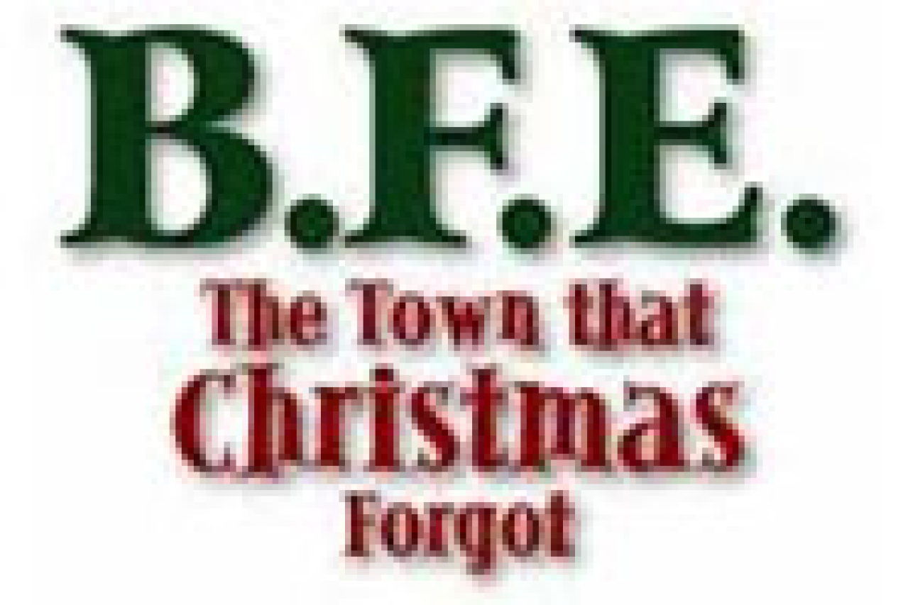 bfe the town that christmas forgot logo 26992