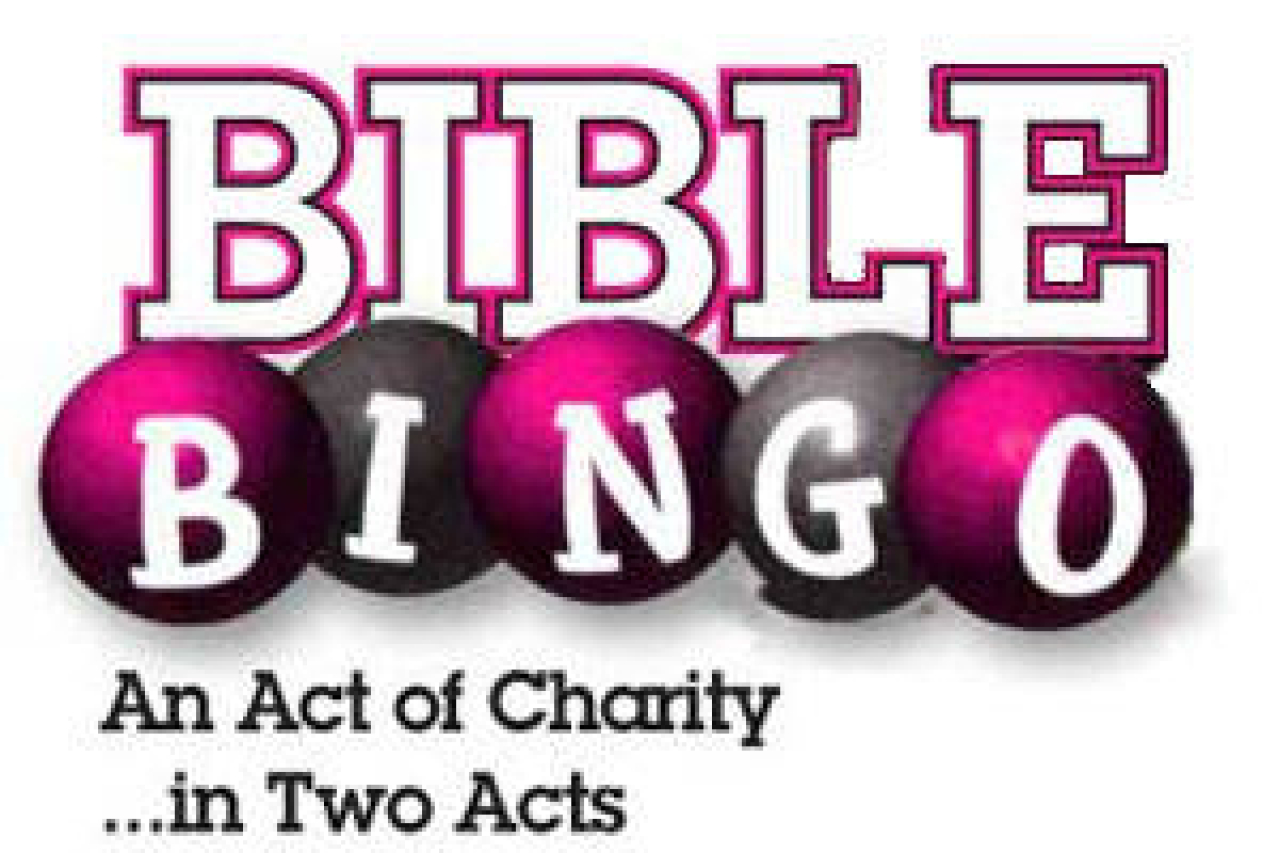 bible bingo an act of charity in two acts logo 34702