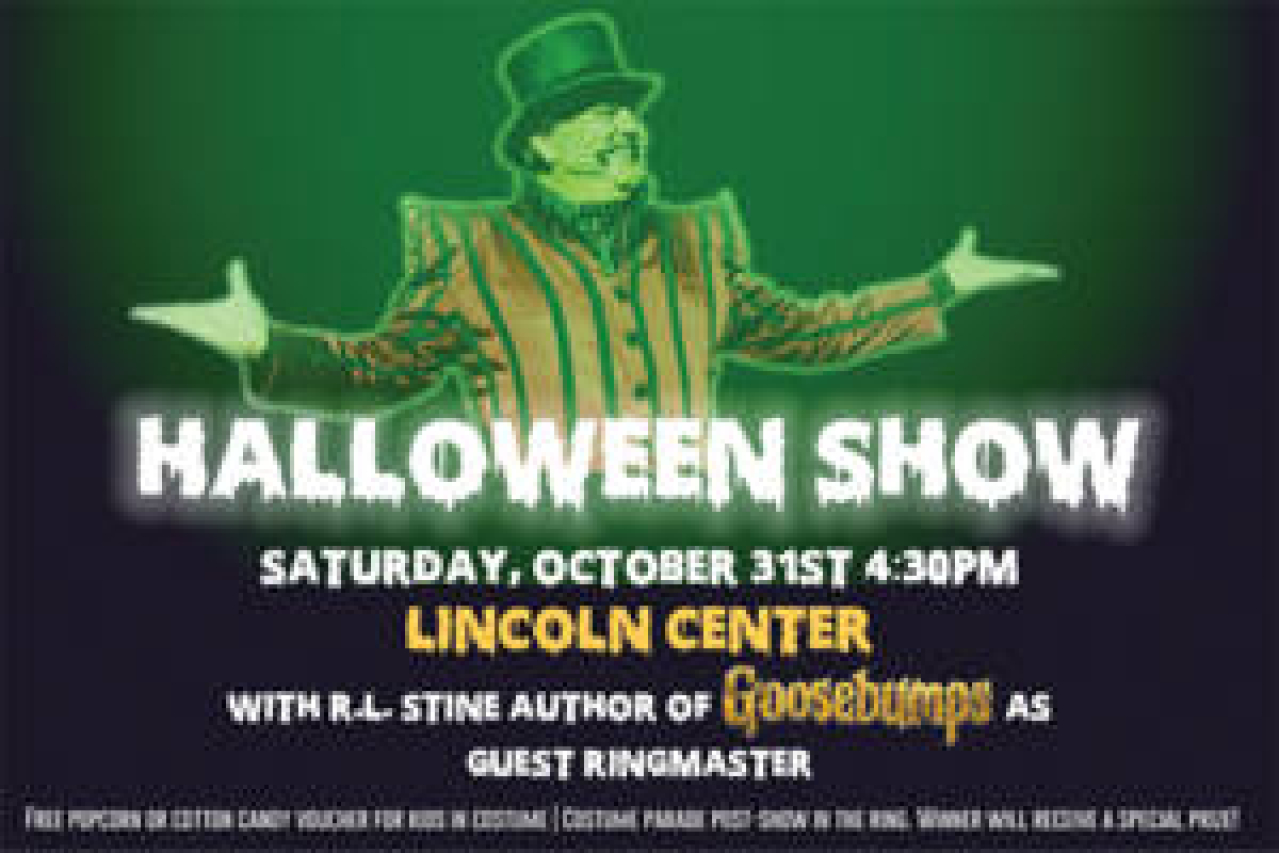 big apple circus halloween show featuring guest ringmaster rl stine logo 52809 1