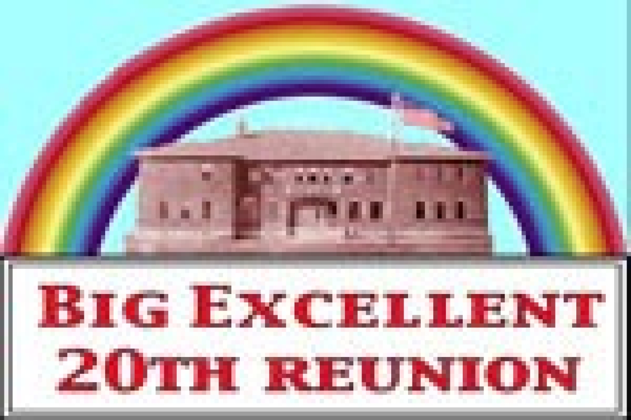 big excellent 20th reunion logo 11670