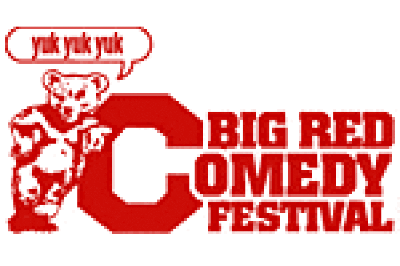 big red comedy festival logo 3308