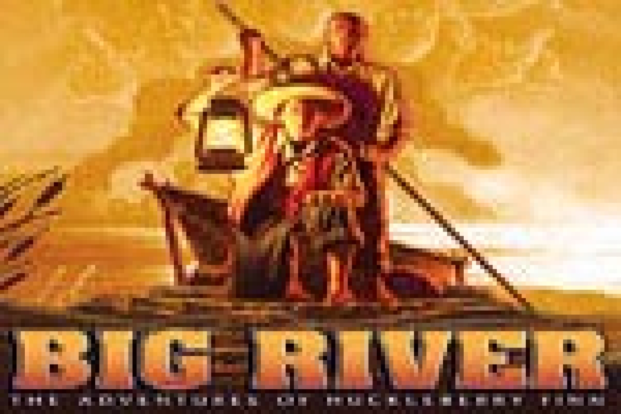 big river the adventures of huckleberry finn logo 2216