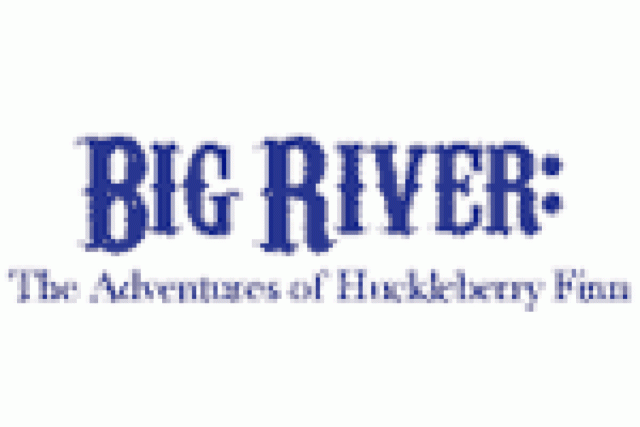 big river the adventures of huckleberry finn logo 24056