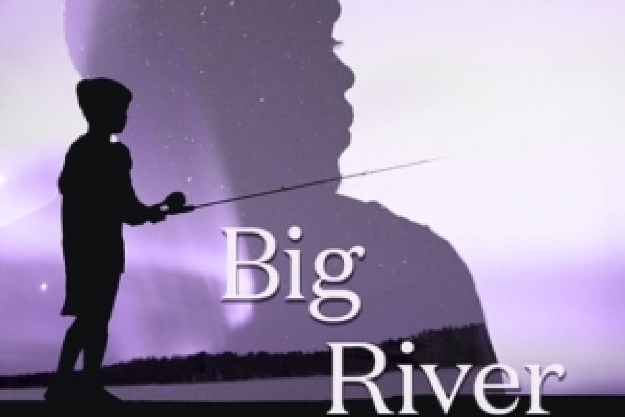big river the adventures of huckleberry finn logo 88404