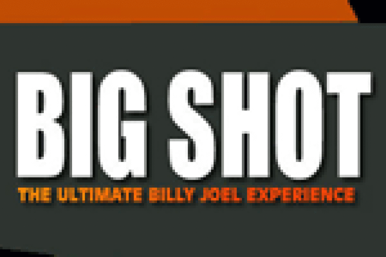 big shot billy joel tribute logo 15282
