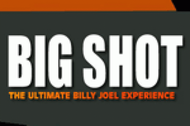 big shot billy joel tribute logo 15282