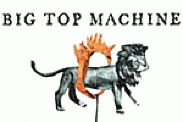 big top machine logo 3804