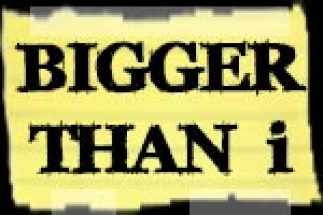 bigger than i logo 9575