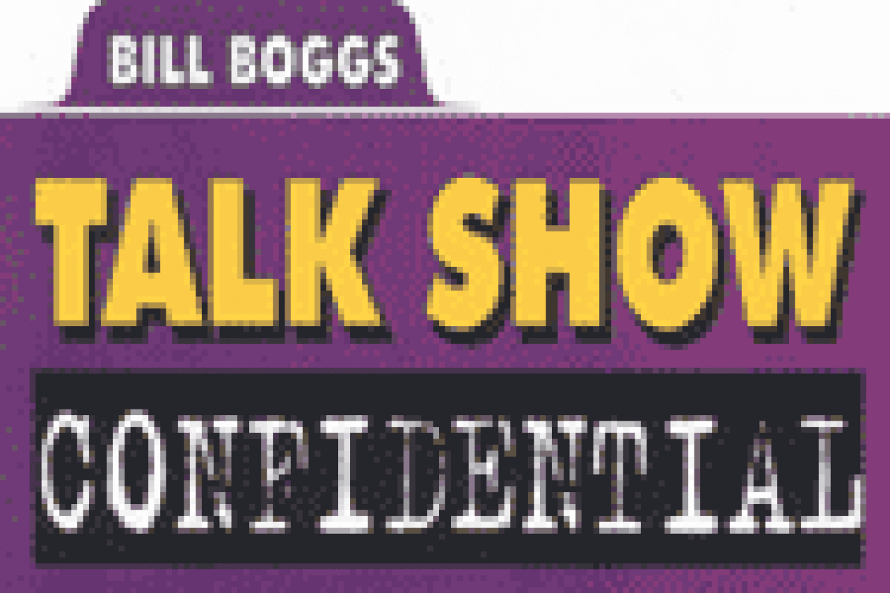 bill boggs talk show confidential logo 2514