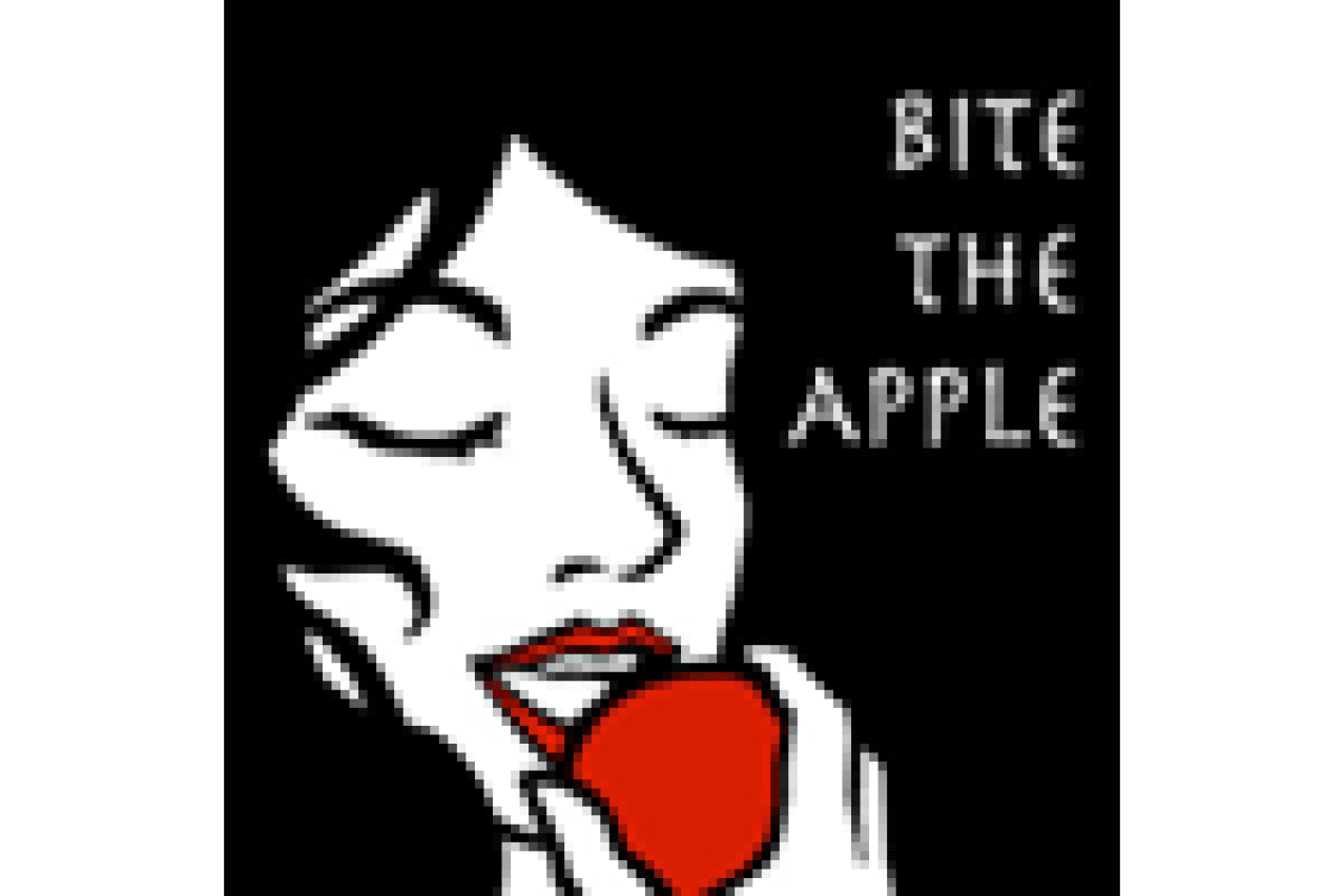 bite the apple logo 9251