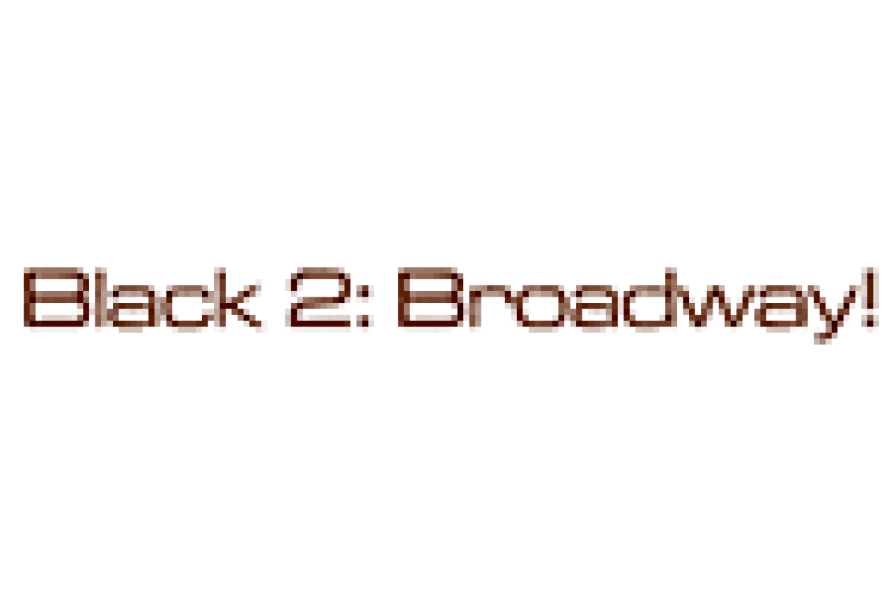 black 2 broadway celebrates the tony awards logo 29633