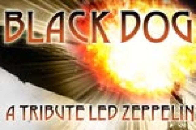 black dog a tribute to led zeppelin logo 14892