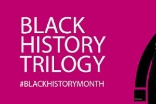 black history trilogy iii andr de shields is frederick douglass mine eyes have seen the glory logo 92980