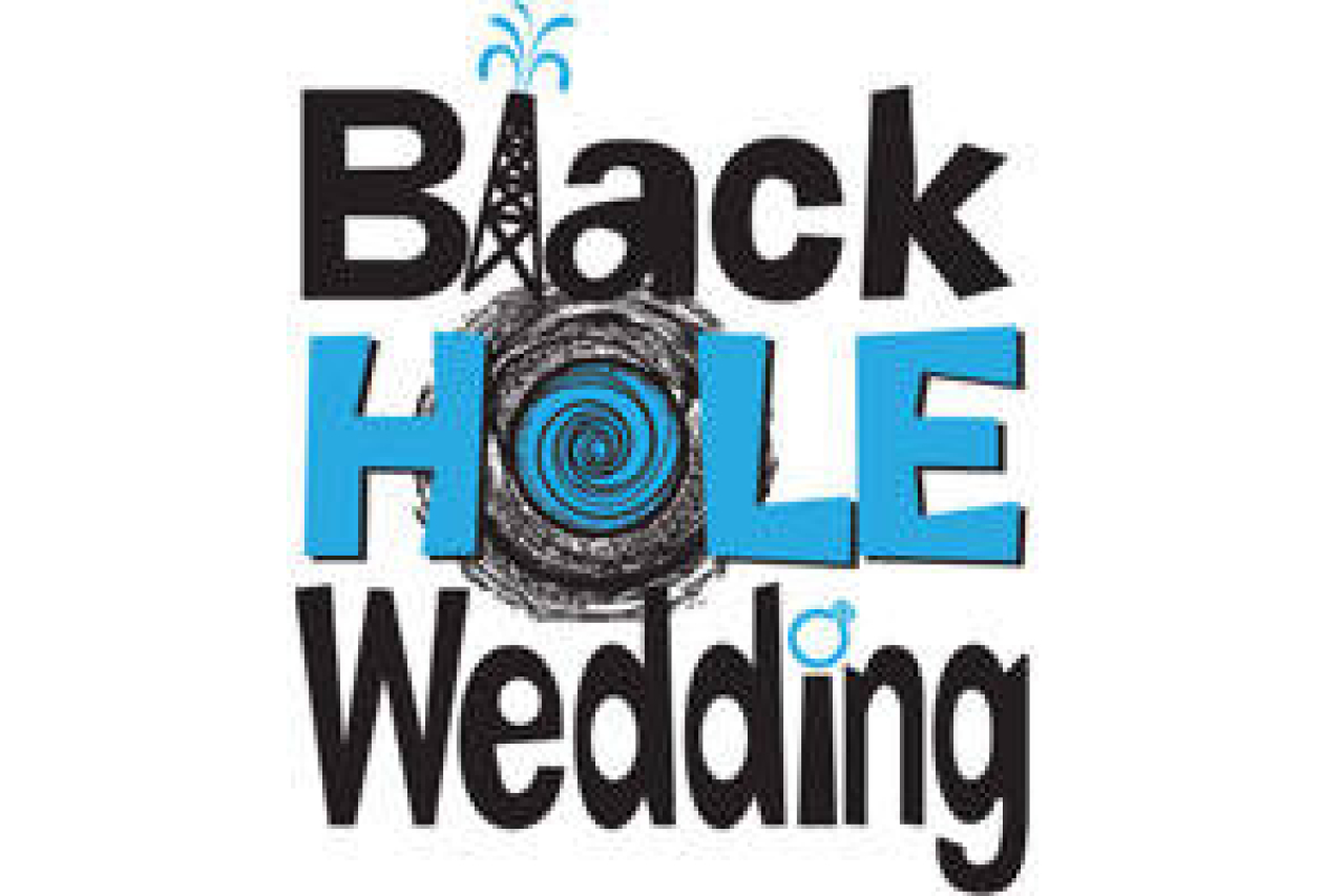 black hole wedding logo 48658