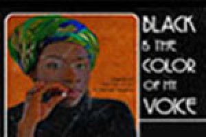Black Is the Color of My Voice
