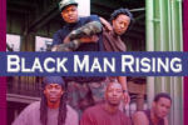 black man rising logo 24276
