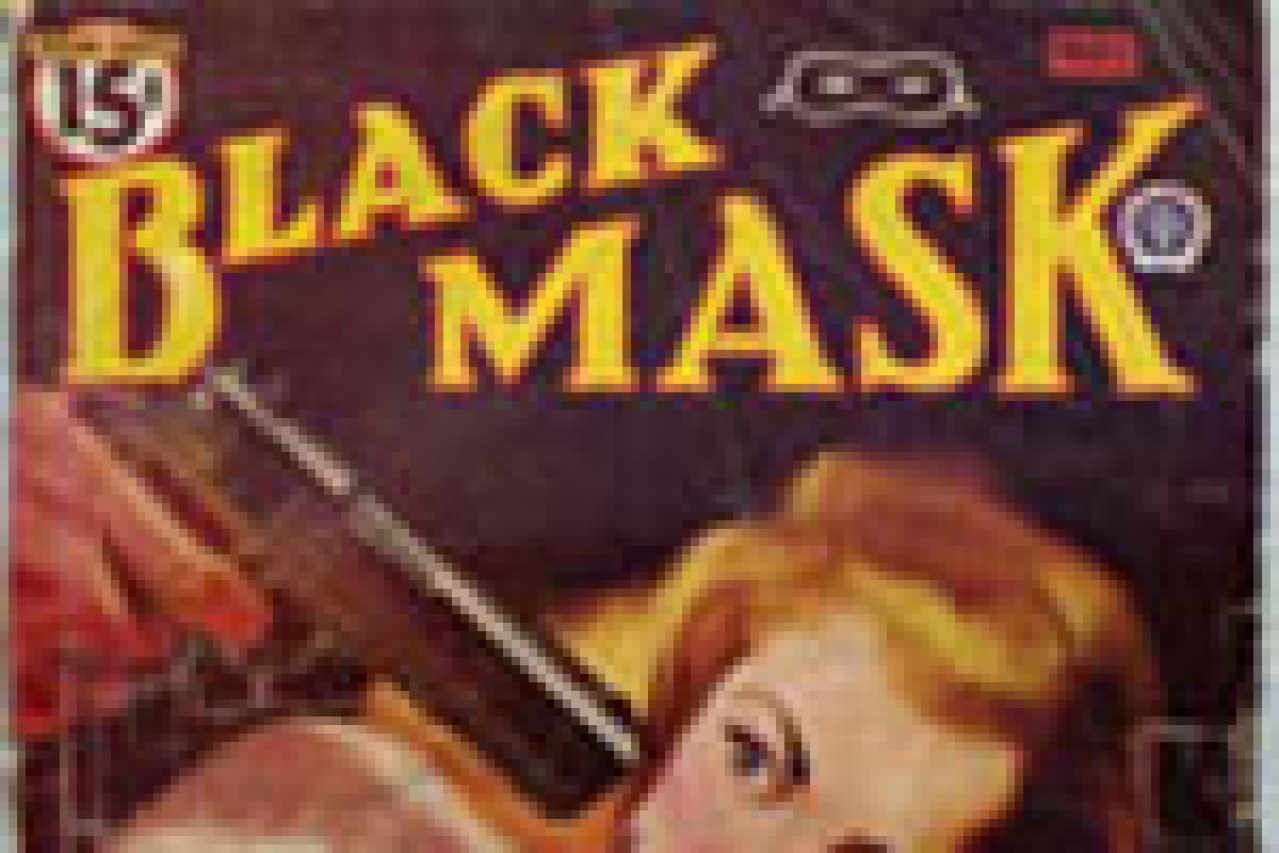 black mask mystery magazine logo 21213