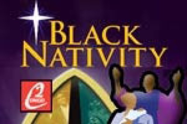 black nativity a gospel song play logo 26856