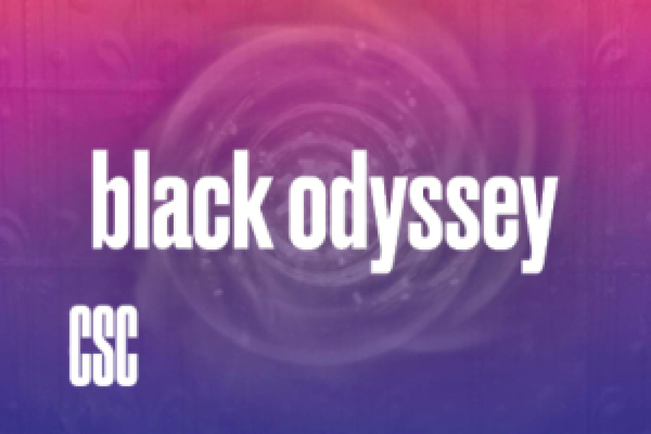 black odyssey logo Broadway shows and tickets