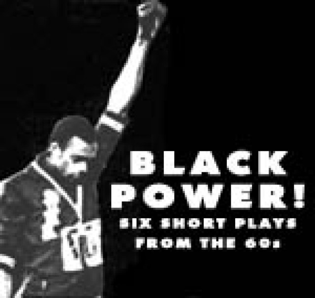 black power six short plays from the 60s logo 2622