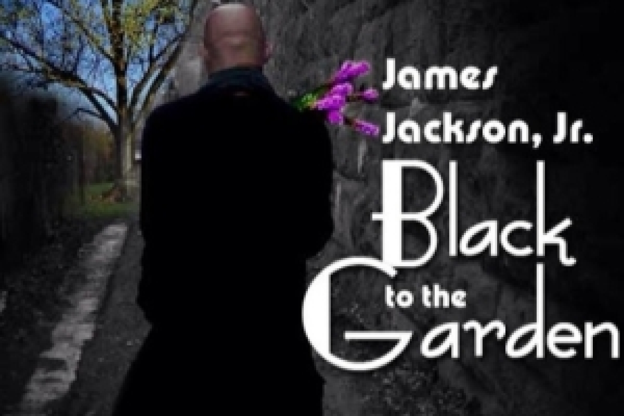 black to the garden logo 36979
