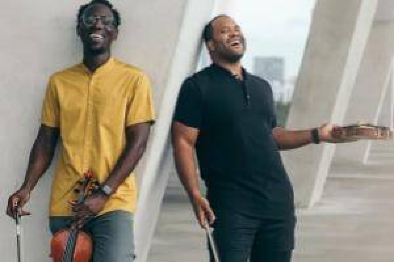 black violin give thanks tour logo Broadway shows and tickets