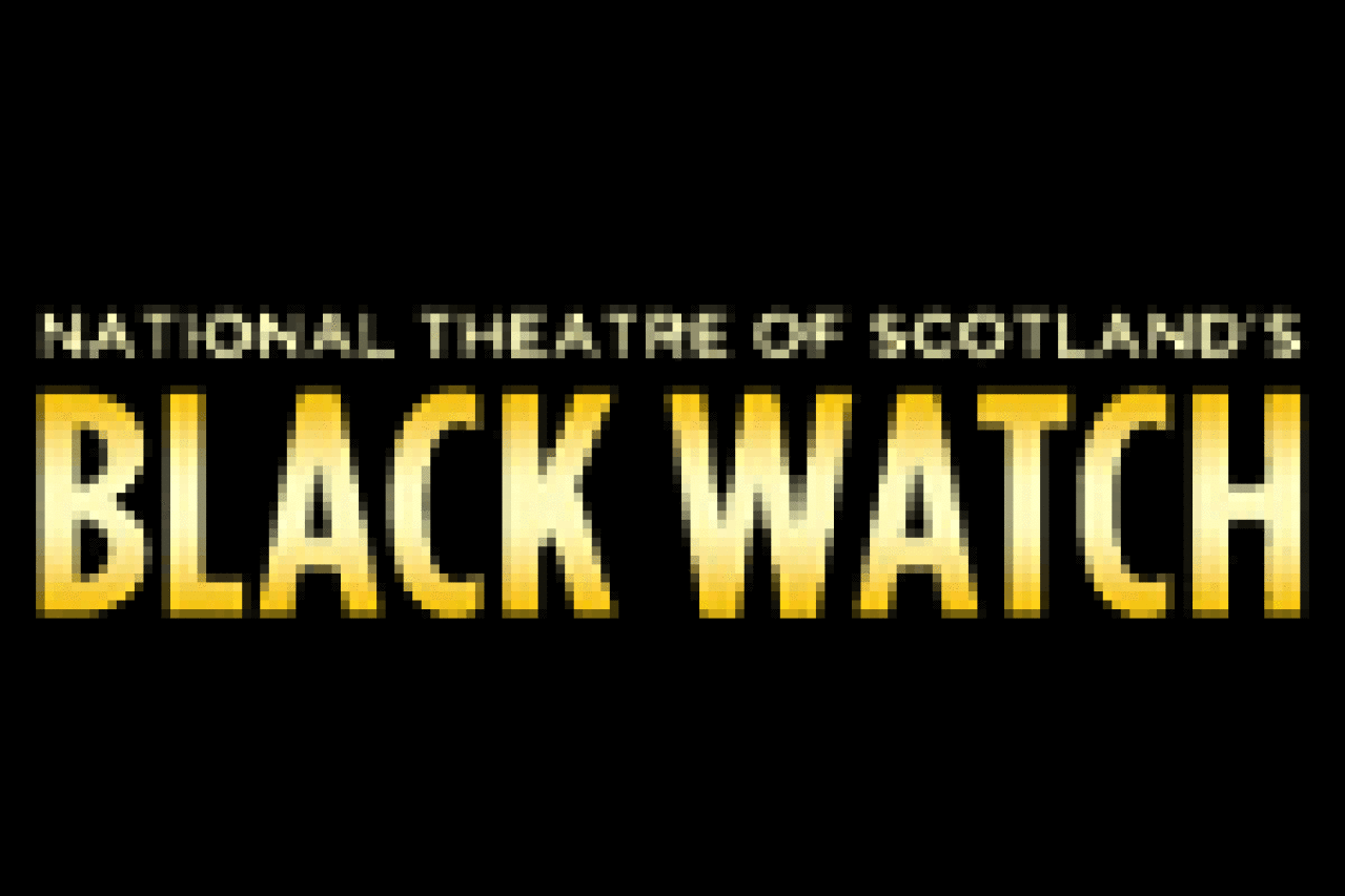 black watch logo Broadway shows and tickets