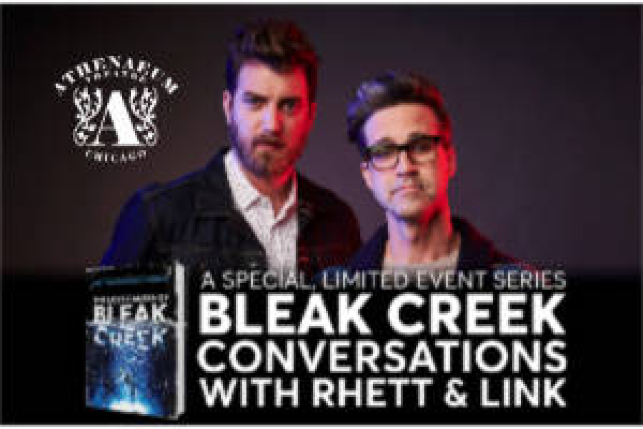 bleak creek conversations with rhett link a special limited event series logo 87543