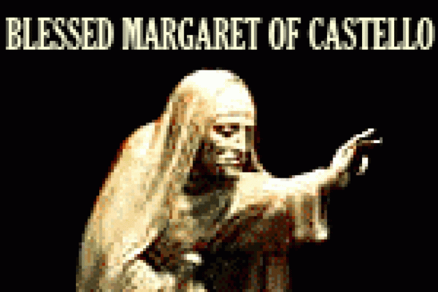 blessed margaret of castello logo 29145