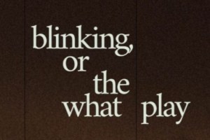 Blinking, or the What Play