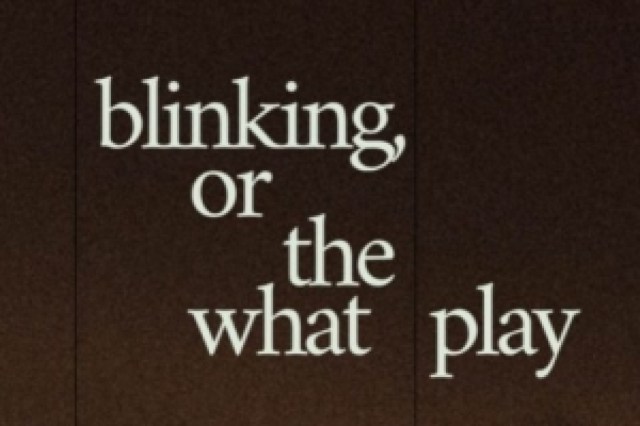 blinking or the what play logo 91091