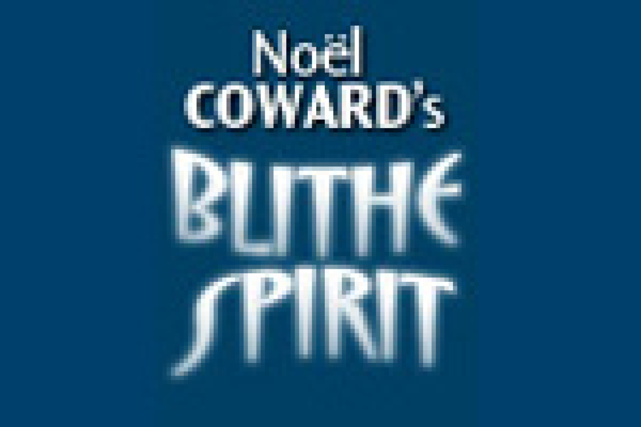 blithe spirit logo 21671