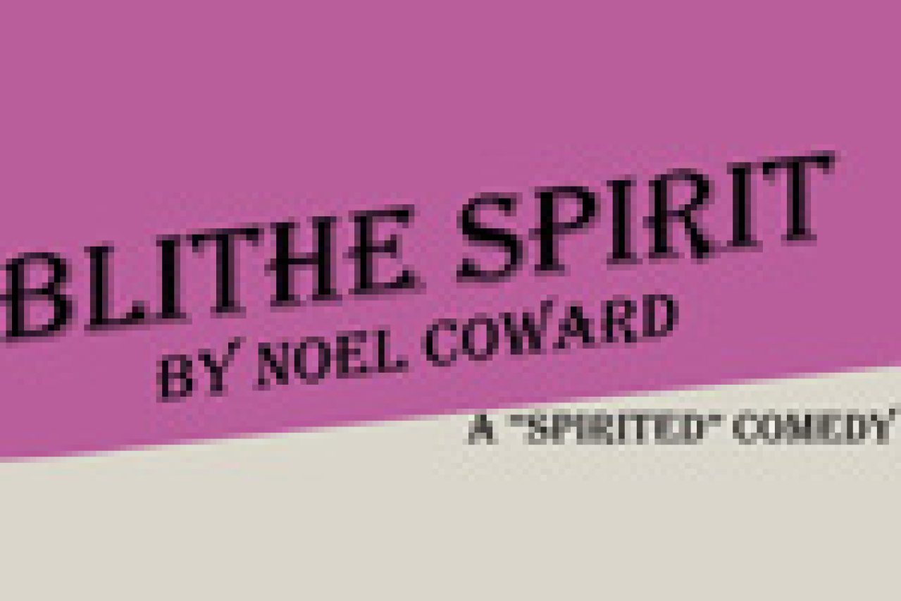 blithe spirit logo 23687