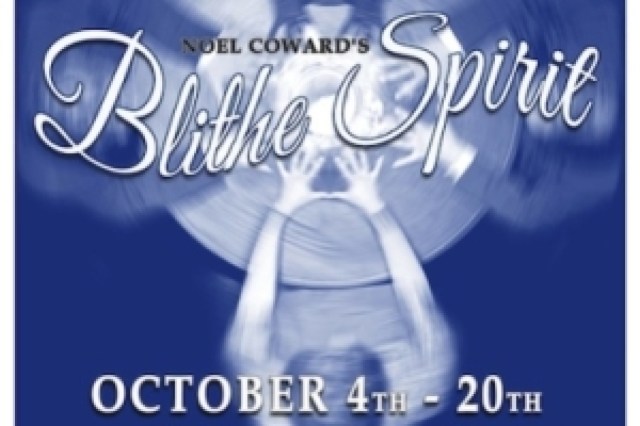 blithe spirit logo 33227
