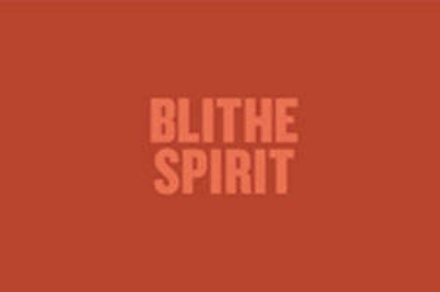 blithe spirit logo 35623