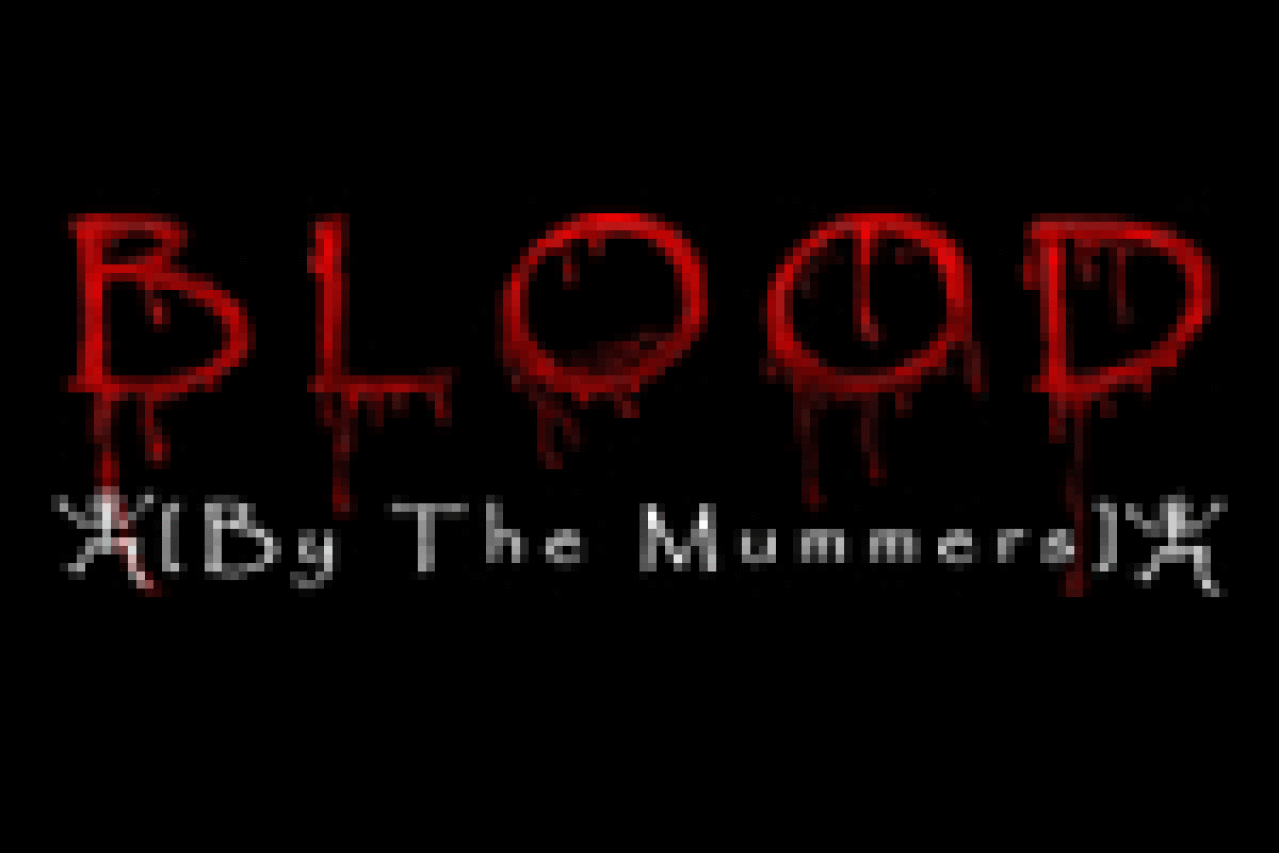 blood by the mummers logo 14746