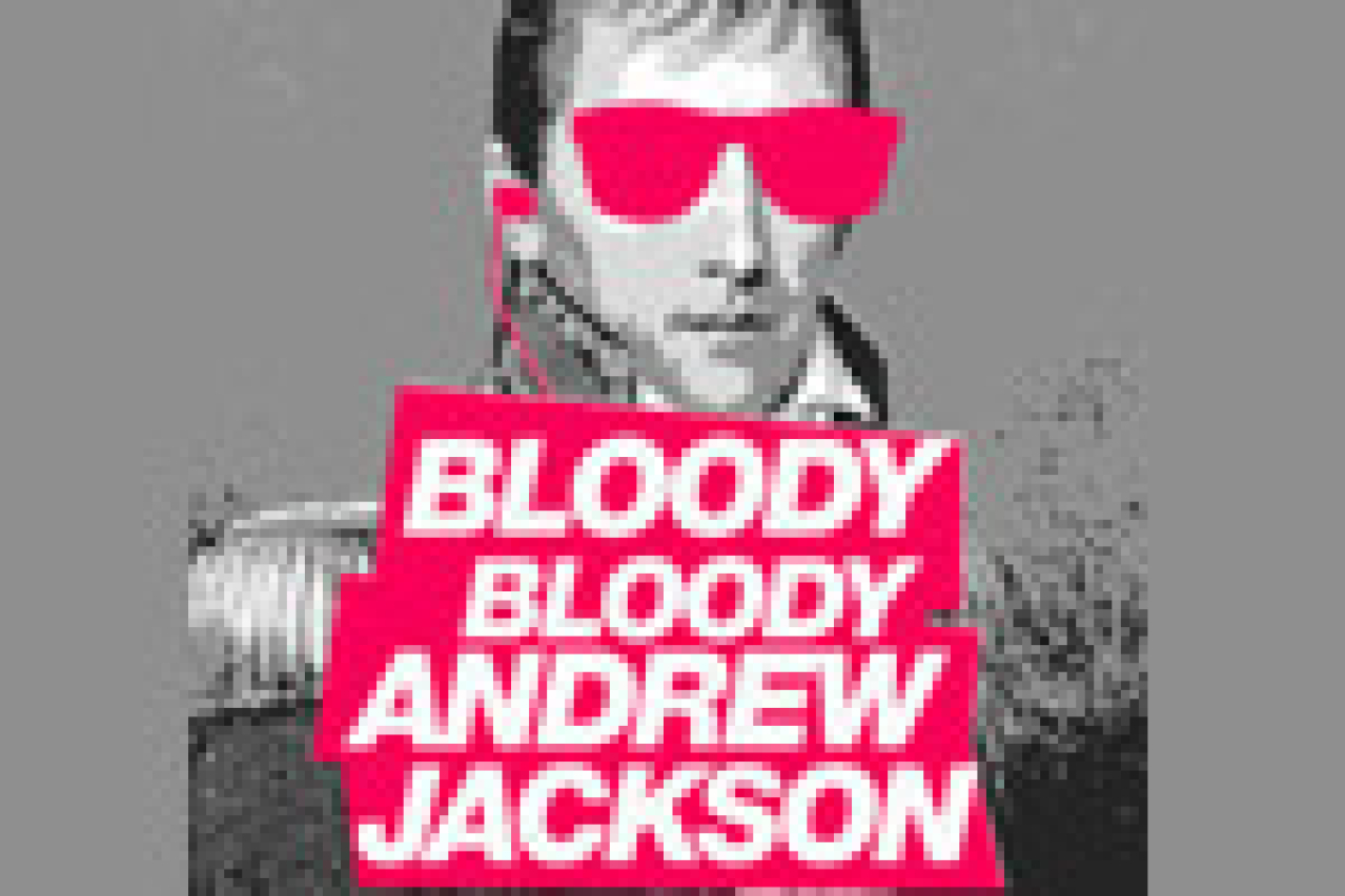 bloody bloody andrew jackson logo Broadway shows and tickets