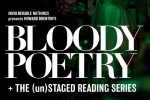 bloody poetry and unstaged reading series logo 66019