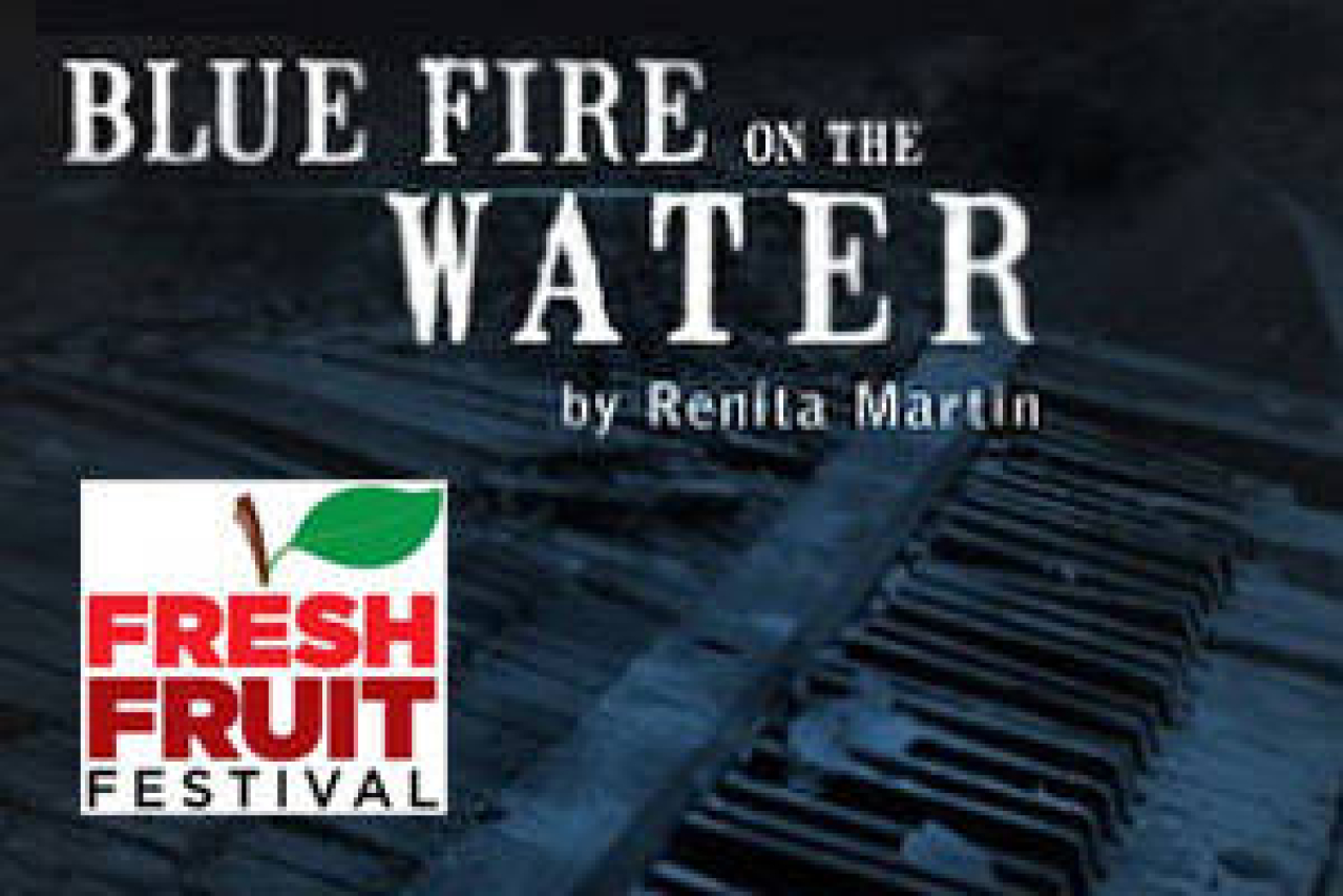 blue fire on the water logo 49694