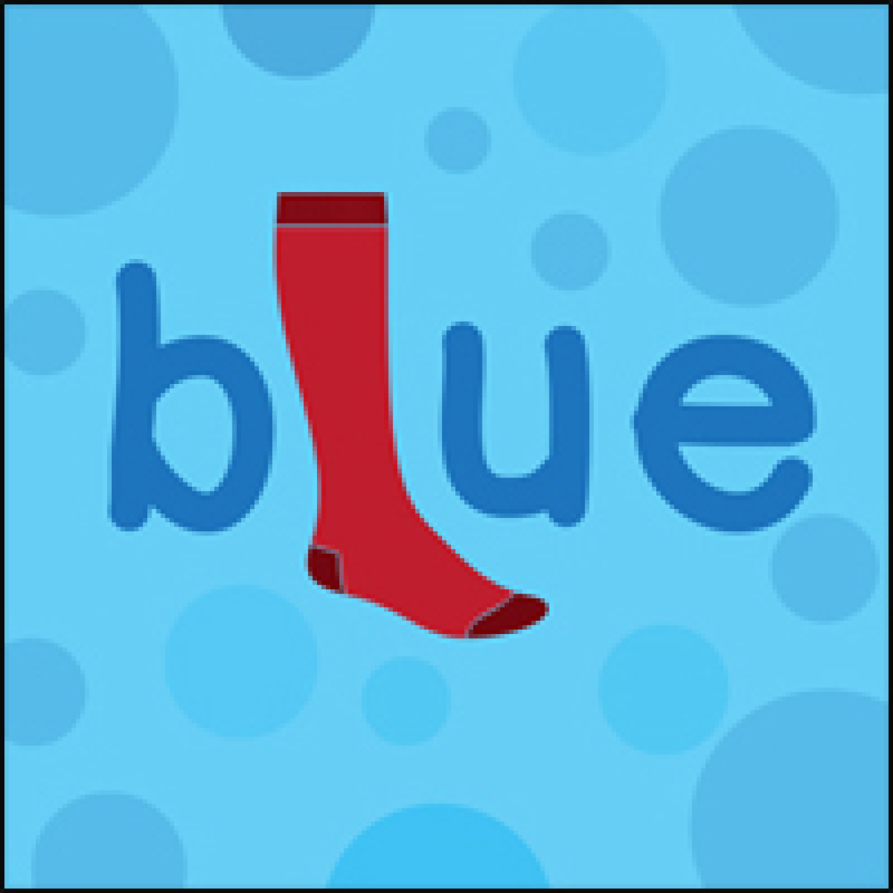 blue logo Broadway shows and tickets