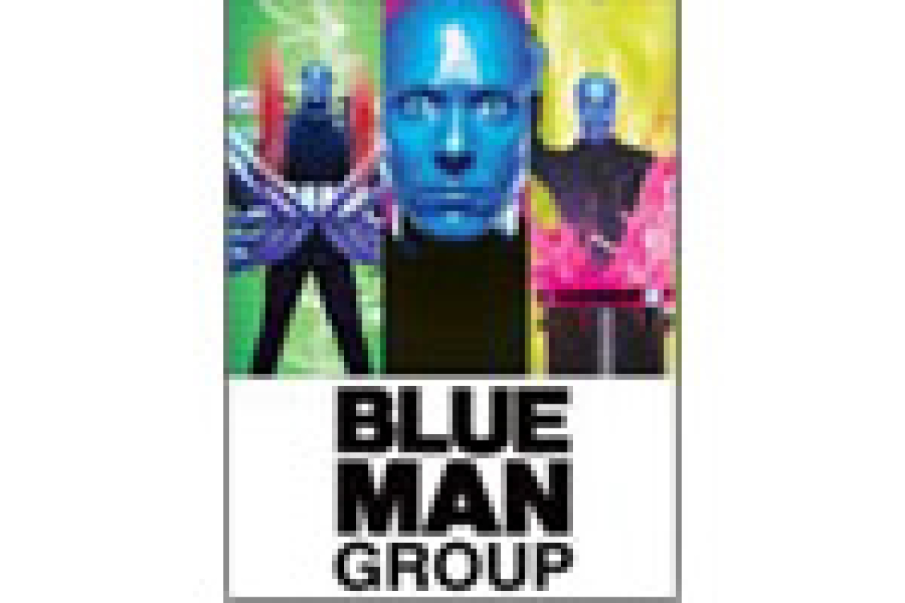 blue man group logo 10211