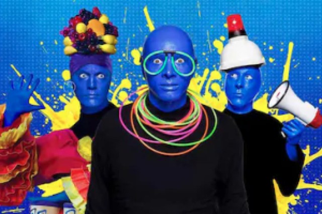 blue man group logo 25518