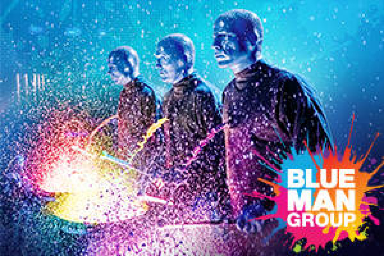 blue man group logo 268 6