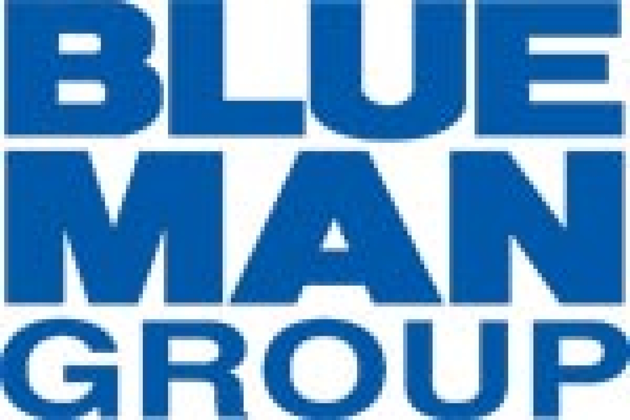 blue man group logo 30771
