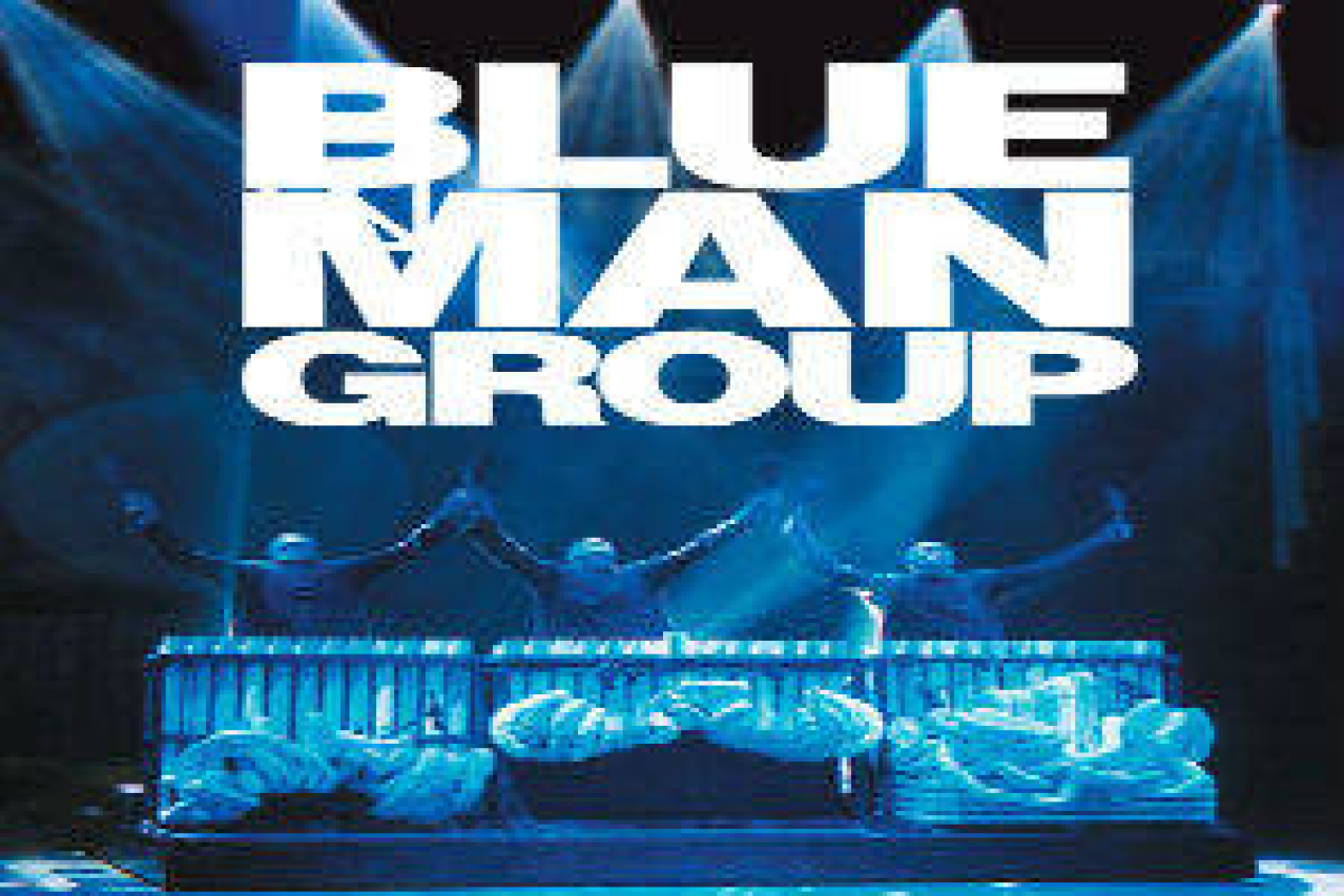 blue man group logo 38742