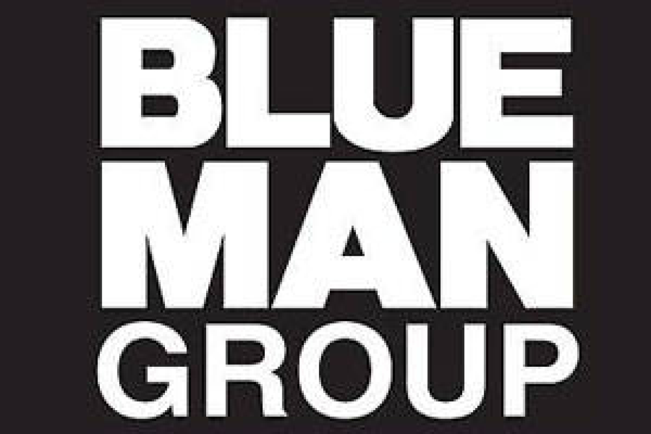 blue man group logo 51675 1